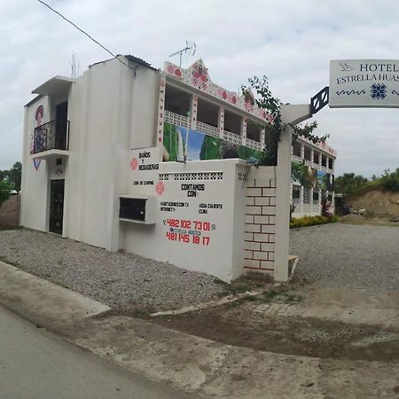 Hotel Estrella Huasteca Aquismon المظهر الخارجي الصورة