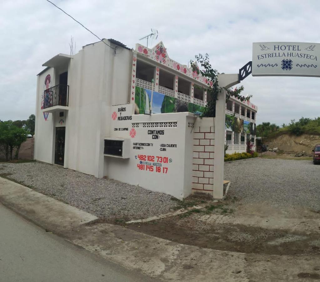 Hotel Estrella Huasteca Aquismon المظهر الخارجي الصورة