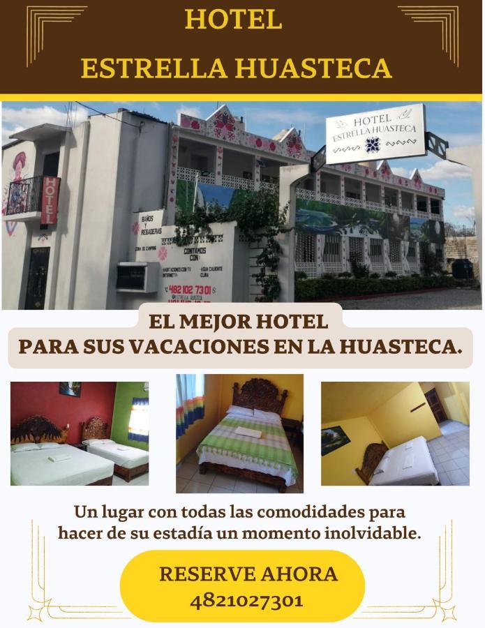Hotel Estrella Huasteca Aquismon المظهر الخارجي الصورة
