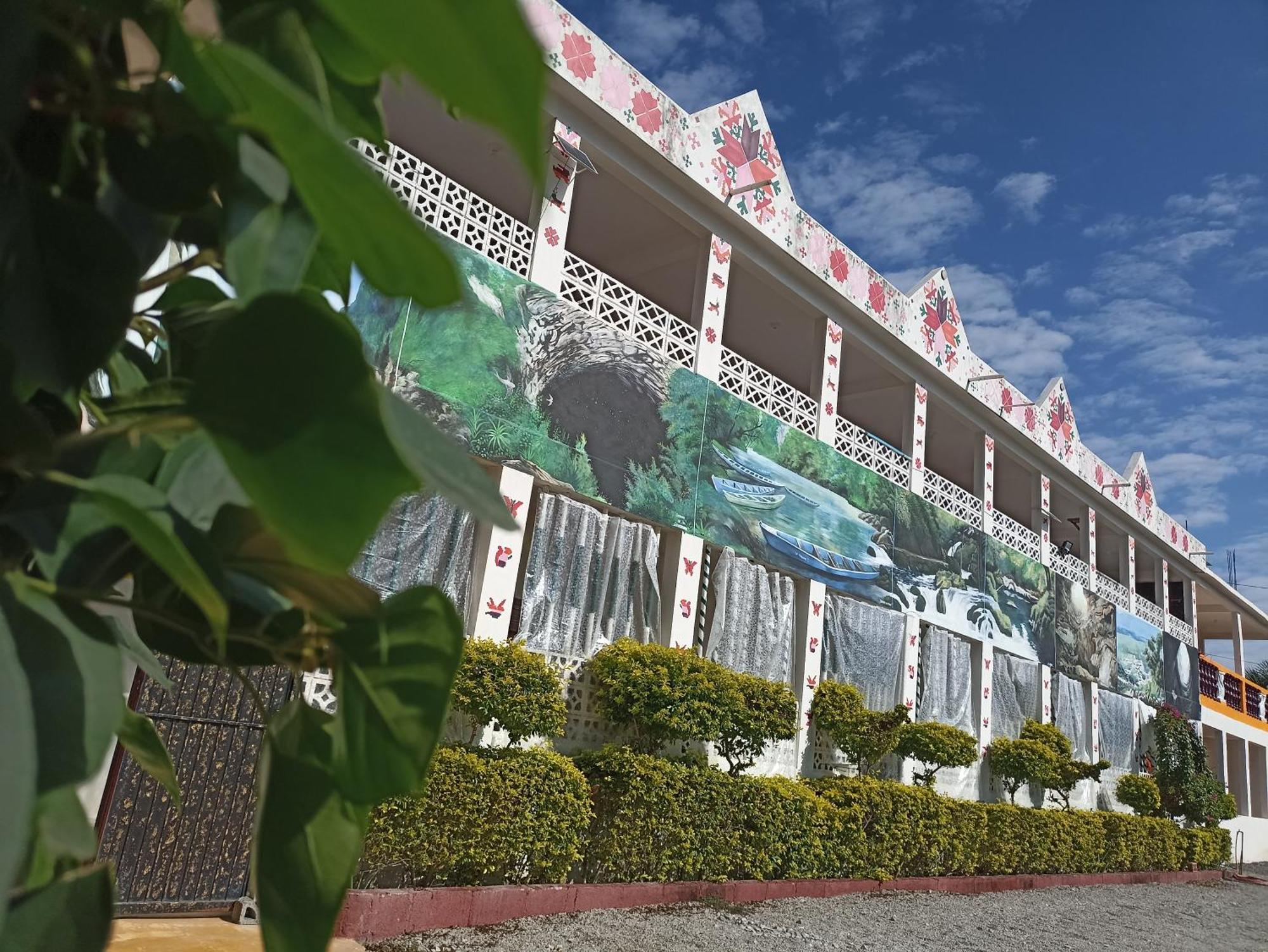 Hotel Estrella Huasteca Aquismon المظهر الخارجي الصورة