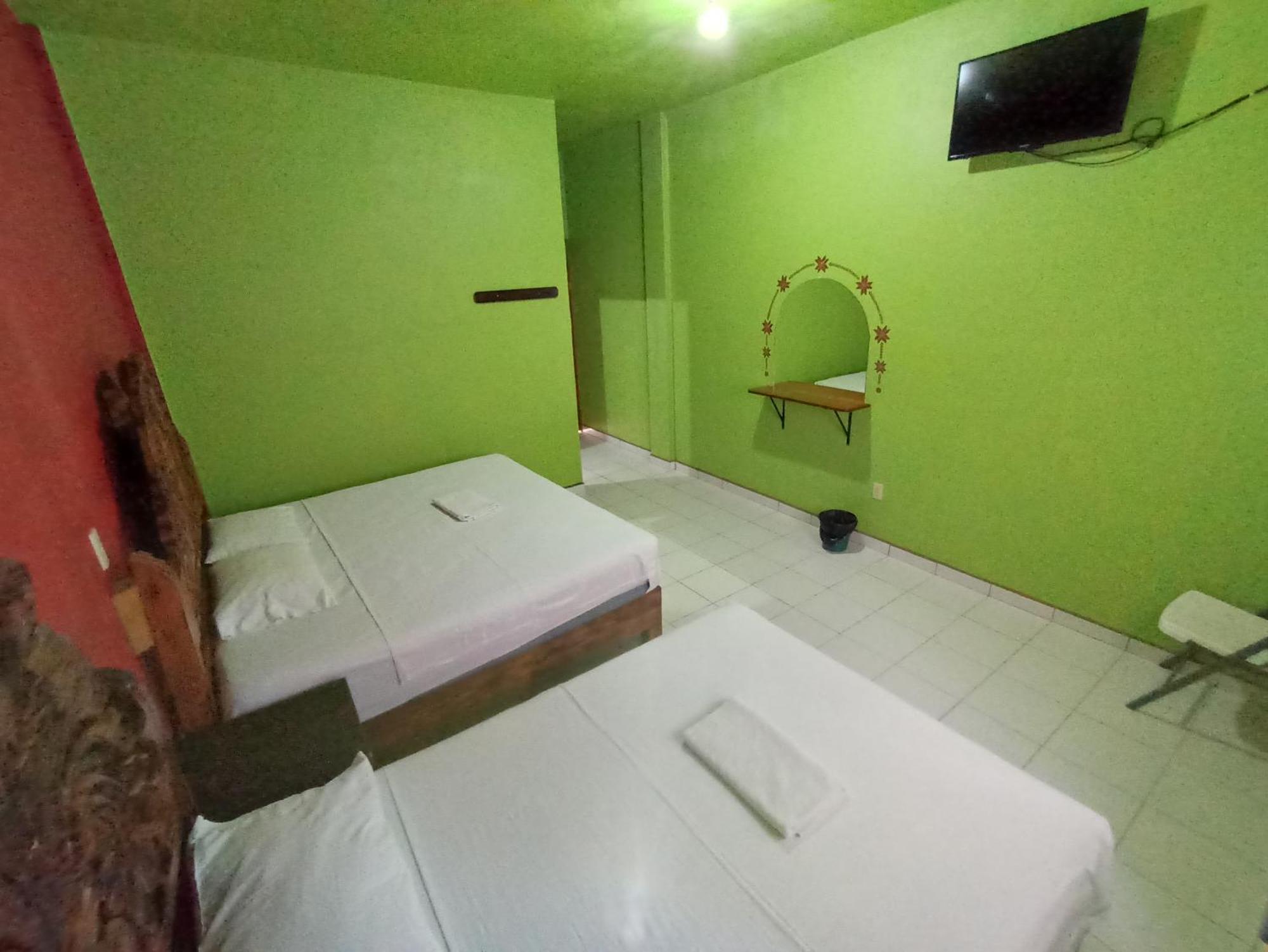 Hotel Estrella Huasteca Aquismon المظهر الخارجي الصورة