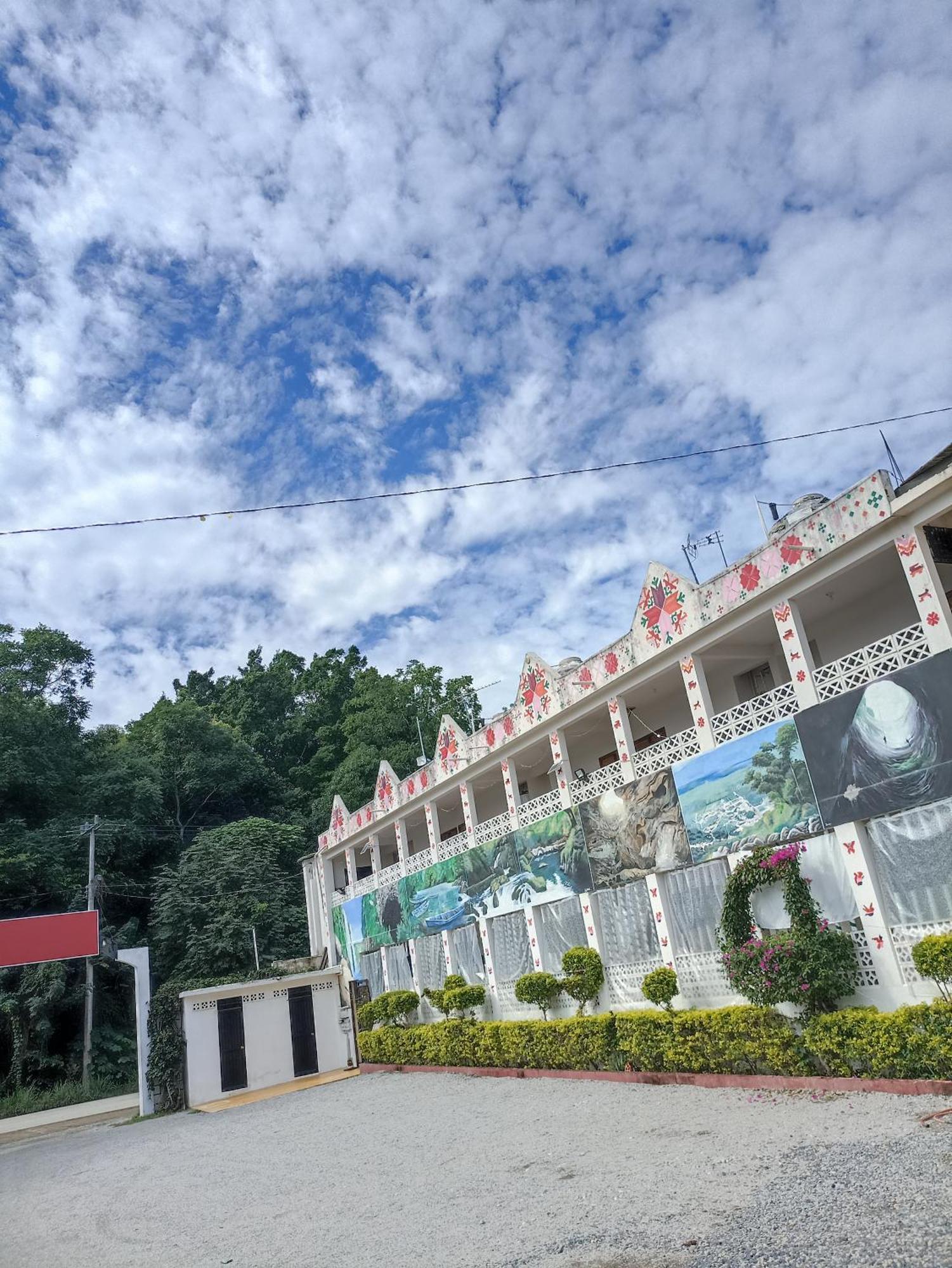 Hotel Estrella Huasteca Aquismon المظهر الخارجي الصورة